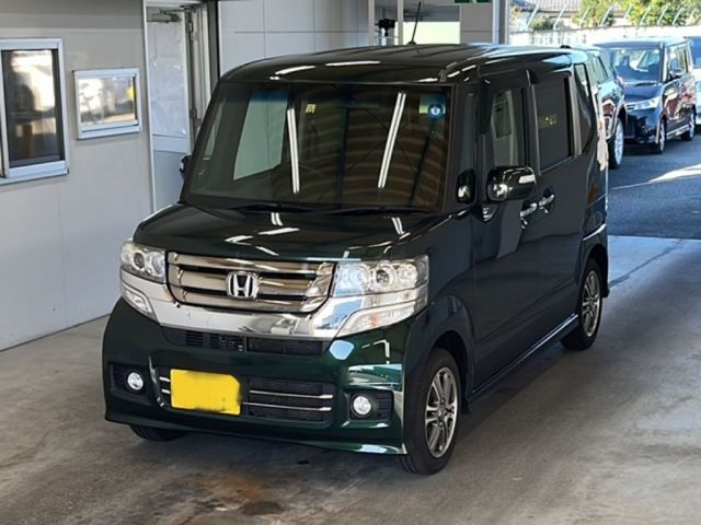 3043 Honda N box JF1 2015 г. (KCAA Minami Kyushu)